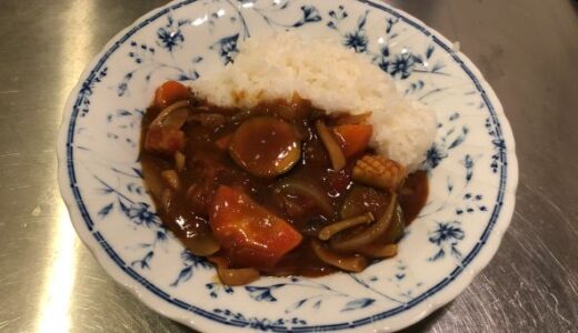 無水で作るダイエットカレー！低脂質なのに満足感を得られる食事。YouTuberサイヤマングレート考案